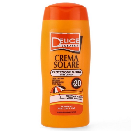 DELICE SOLAIRE krema za suncanje 250ml - faktor 20