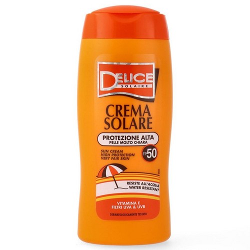 DELICE SOLAIRE krema za suncanje 250ml - faktor 50