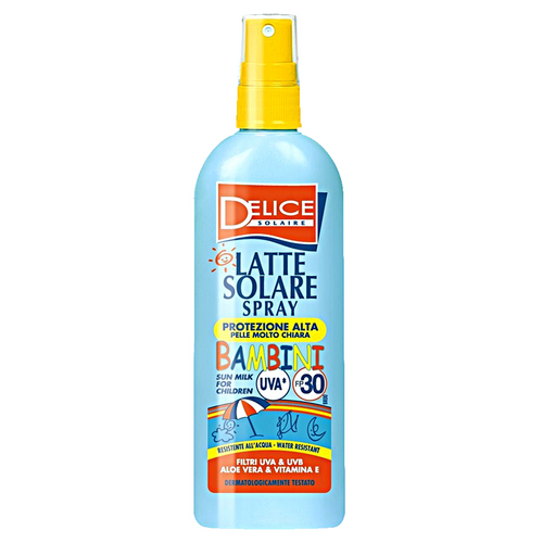 DELICE SOLAIRE djecija krema za suncanje 150ml sprej - 30 faktor
