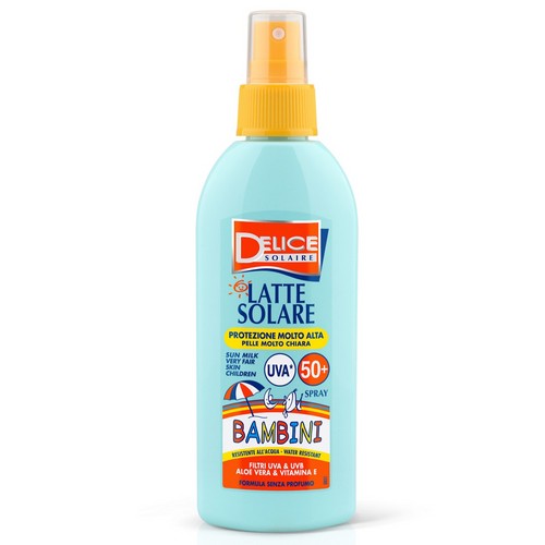DELICE SOLAIRE djecija krema za suncanje 150ml sprej - 50 faktor