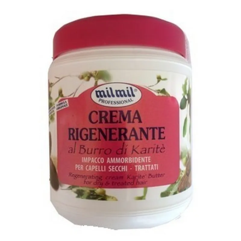 MIL MIL krema reg.za kosu 1000 ml Burro di Karite