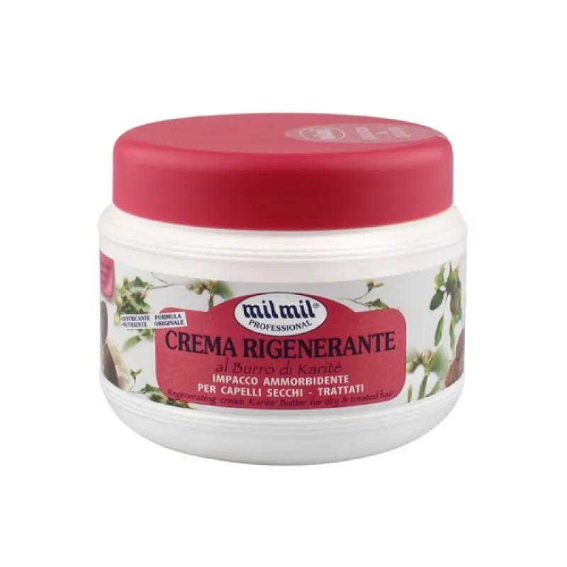 MIL MIL krema reg.za kosu 500 ml Burro di Karite