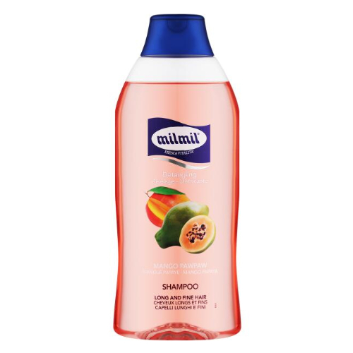 MIL MIL sampon 750ml Mango Papaya Capelli Lungi e fini - za dugu i finu kosu
