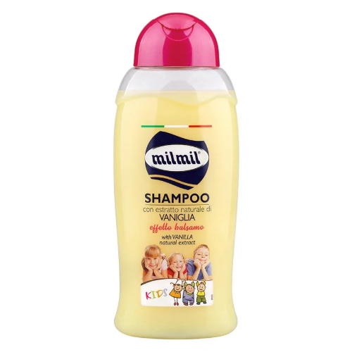 MIL MIL djeciji sampon 500 ml 2in1 vaniglia