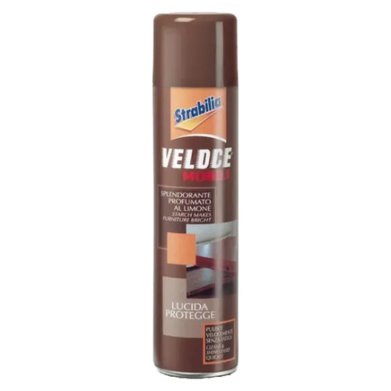 STRABILIA - Veloce Mobili 400ml - sprej za ciscenje namjestaja