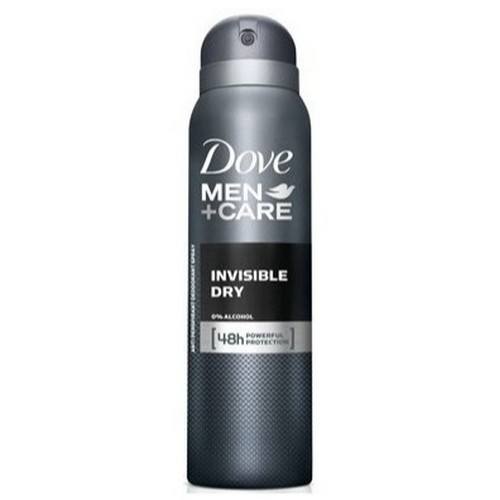 DOVE muski dezodorans 150ml Invisible Dry Men+care