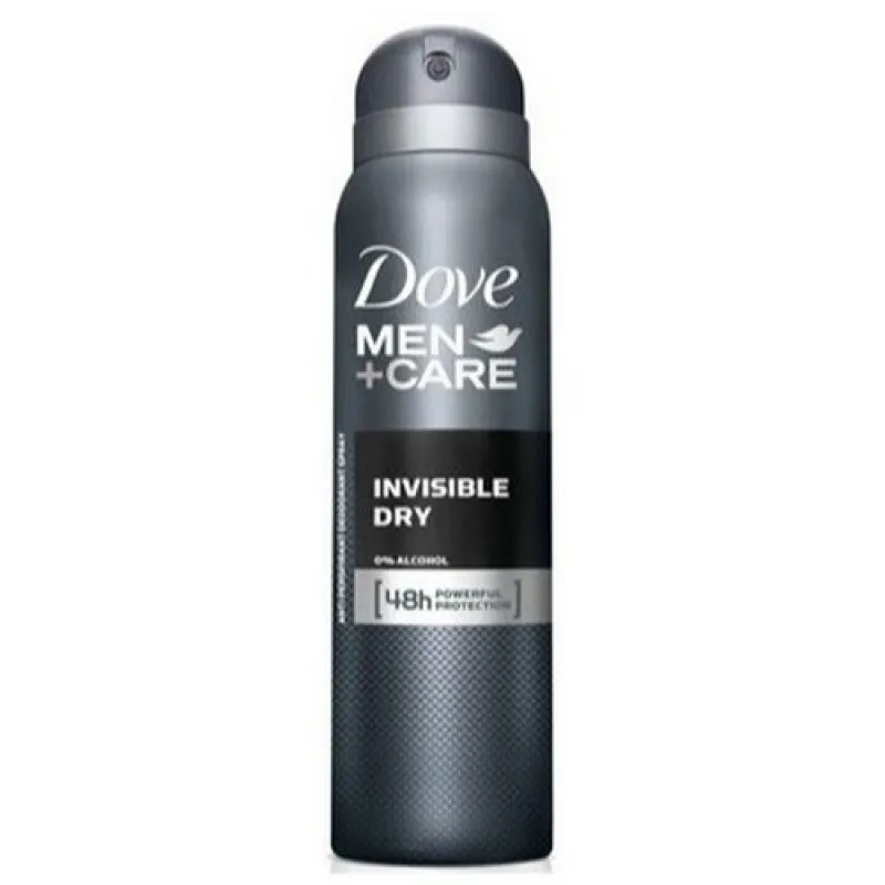 DOVE muski dezodorans 150ml Invisible Dry Men+care