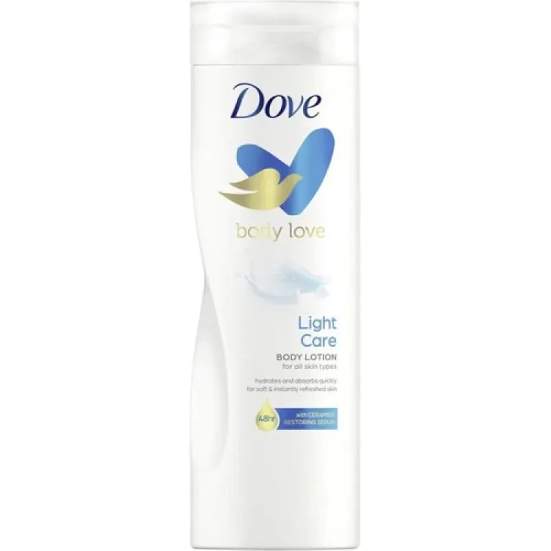 DOVE mlijeko za tijelo 400 ml Pelli Normali Light Care - za sve tipove koze