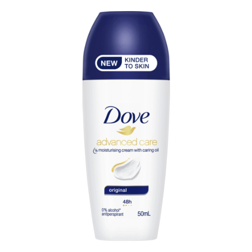 DOVE zenski roll-on 50 ml Original 0% Alkohol