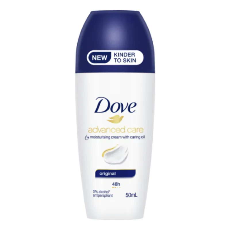 DOVE zenski roll-on 50 ml Original  0% Alkohol