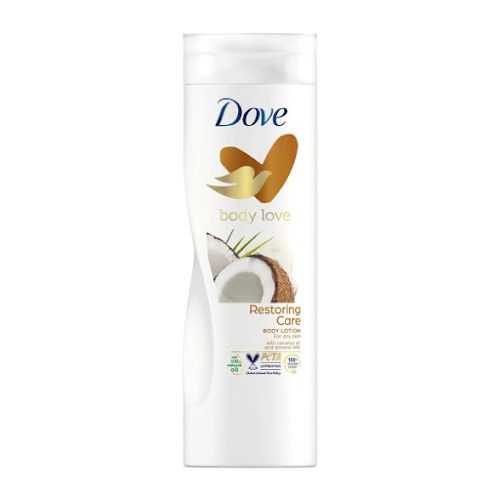 DOVE losion za tijelo 400ml Restoring Ritual Coconut Oil & Almond Milk