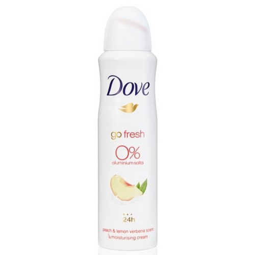 DOVE zenski dezodorans150 ml Go Fresh Peach & Lemon