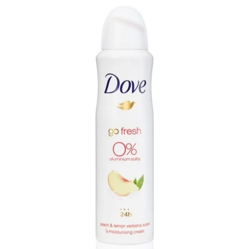 DOVE zenski dezodorans150 ml Go Fresh Peach & Lemon