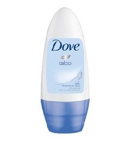 DOVE zenski roll-on 50ml. Talco 0% Alkohol
