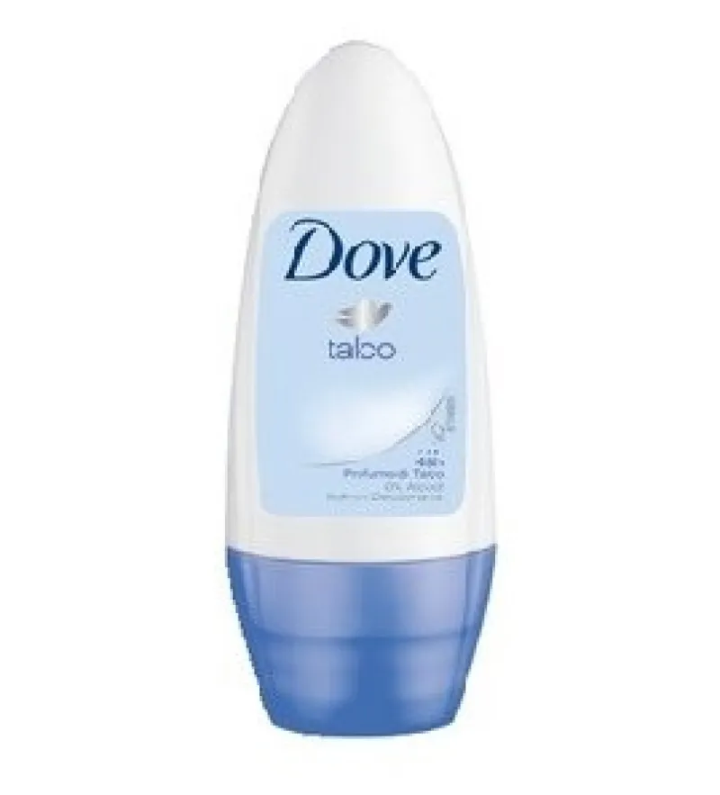 DOVE zenski roll-on 50ml. Talco 0% Alkohol