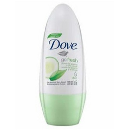 DOVE zenski roll-on 50ml. Fresh Touch 0% Alkohol Cucumber & Green Tea