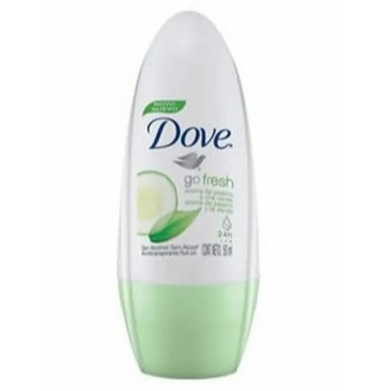 DOVE zenski roll-on 50ml. Fresh Touch 0% Alkohol Cucumber & Green Tea
