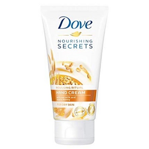 DOVE krema za ruke 75ml Indulging Ritual with Oat milk & honey