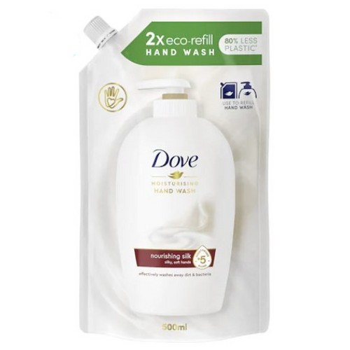 DOVE tecni sapun 500ml Nourishing Silk