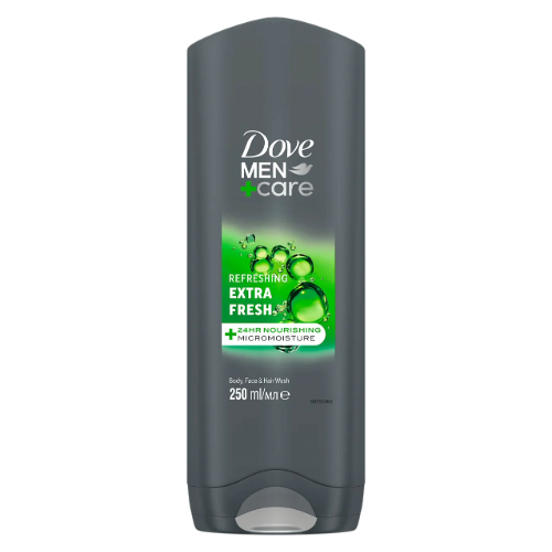 DOVE muska kupka 250ml Extra Fresh