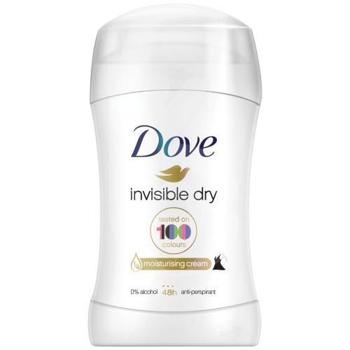 DOVE zenski stik 50 ml INVISIBLE