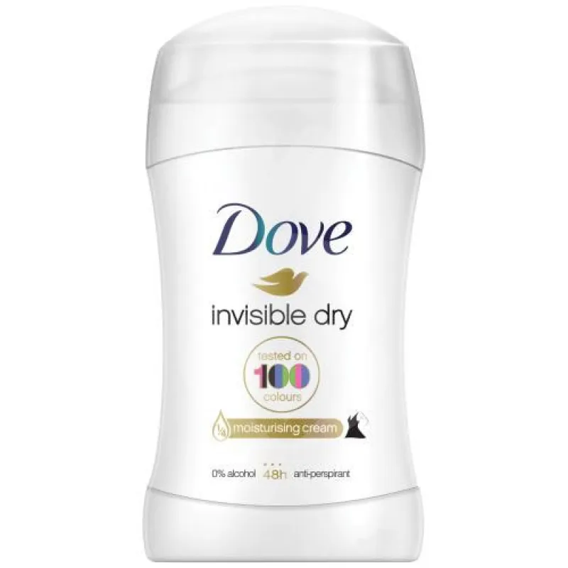DOVE zenski stik 50 ml INVISIBLE