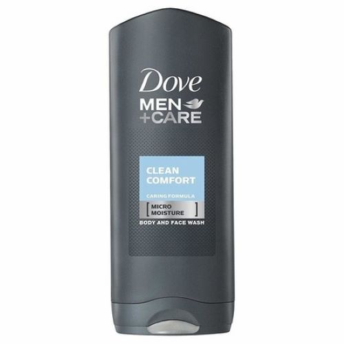 DOVE muska kupka 250ml Clean Comfort Men+Care