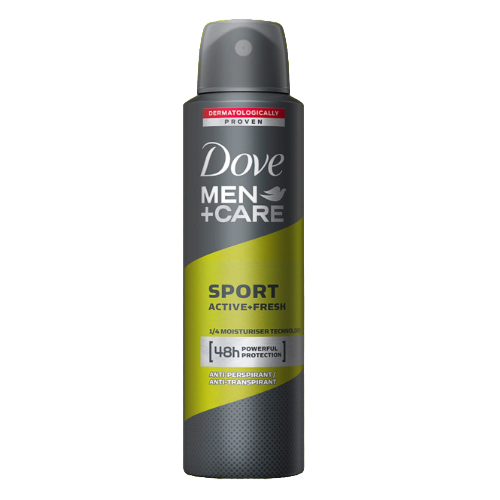 DOVE muski dezodorans 150ml Sport Active+Fresh Men+Care