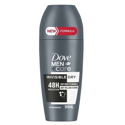 DOVE muski roll-on 50ml Invisible dry Men+Care