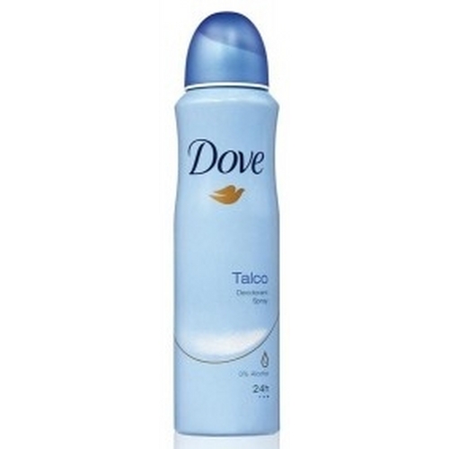 DOVE zenski dezodorans 150 ml Talco 0% Alkohol