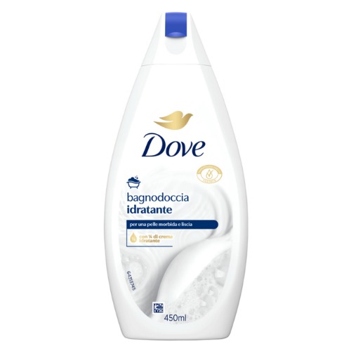 DOVE kupka 450ml Idratante