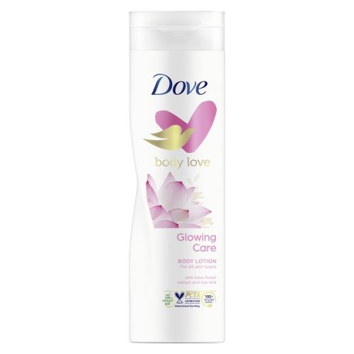 DOVE losion za tijelo 250ml Glowing - Lotus flower & Rice milk