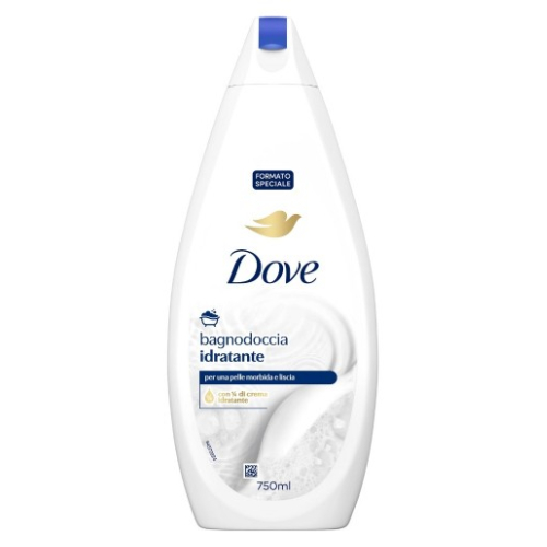 DOVE kupka 750ml Idratante