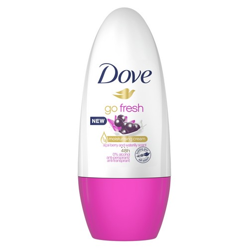 DOVE zenski roll-on 50 ml Acai Berry & Waterlilly