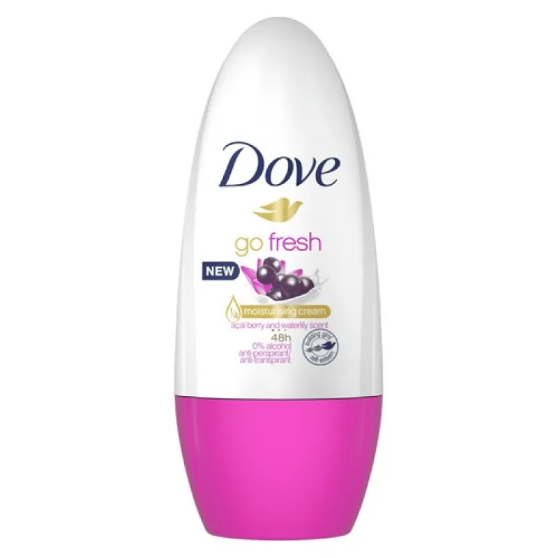DOVE zenski roll-on 50 ml Acai Berry & Waterlilly