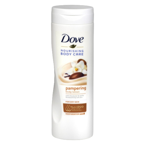 DOVE losion za tijelo 400 ml Pampering Shea Butter & Vanilla