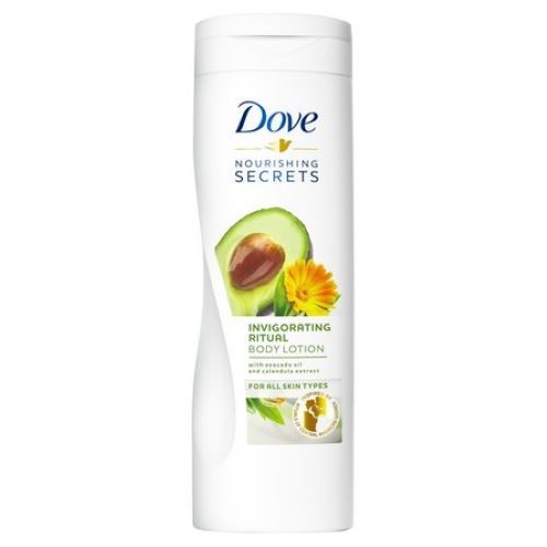 DOVE losion za tijelo 400 ml Invigorating - Avocado oil and Calendula extract