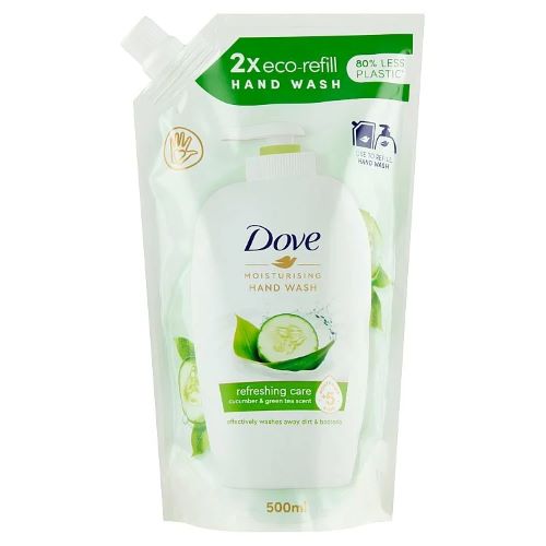 DOVE tecni sapun 500ml Fresh touch Refreshing Care Cucumber & Green Tea