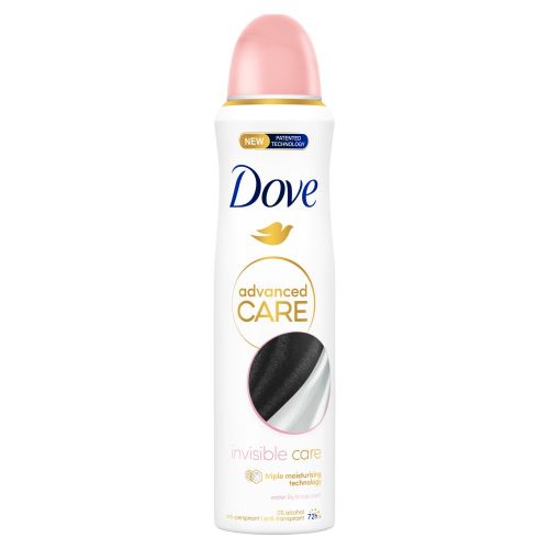 DOVE zenski dezodorans 150 ml Advanced Care Water Lily & Rose Scent