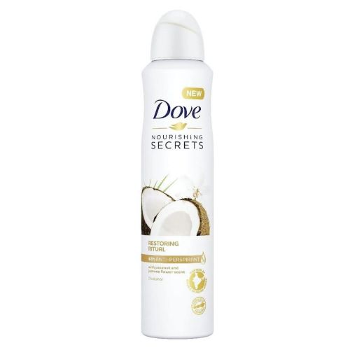 DOVE zenski dezodorans 250 ml Restoring Ritual with Coconut&Jasmin