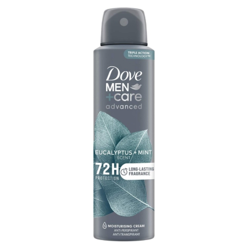 DOVE muski dezodorans 150ml Men+Care Eucalyptus & Mint