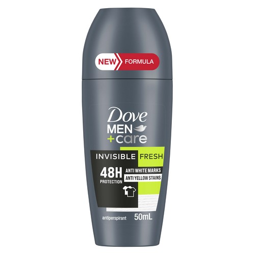 DOVE muski roll-on 50 ml Invisible Fresh