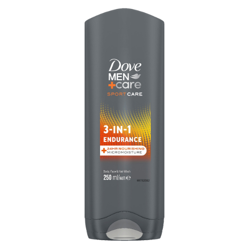 DOVE muska kupka 250ml Sport Endurance