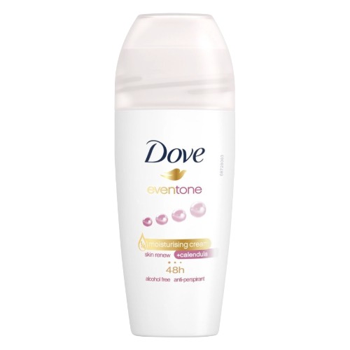 DOVE zenski roll-on 50ml.Eventone Skin renew + calendula 0% Alkohol