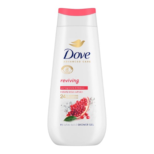 DOVE zenska kupka 225ml Reviving Pomergranate & Hibiscus Tea