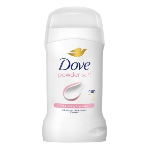 DOVE deo stik 50 ml - Powder Soft