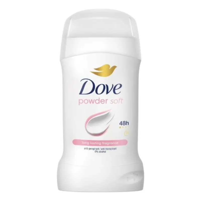 DOVE deo stik 50 ml - Powder Soft