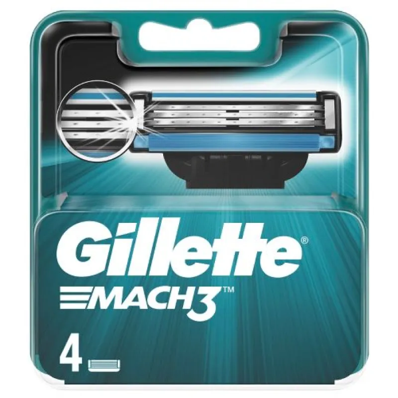 GILLETTE (226) MACH 3 Patrone 4/1