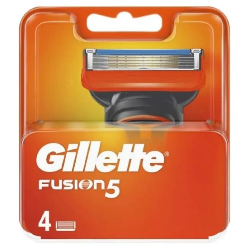 GILLETTE (395) Fusion patrone 4/1