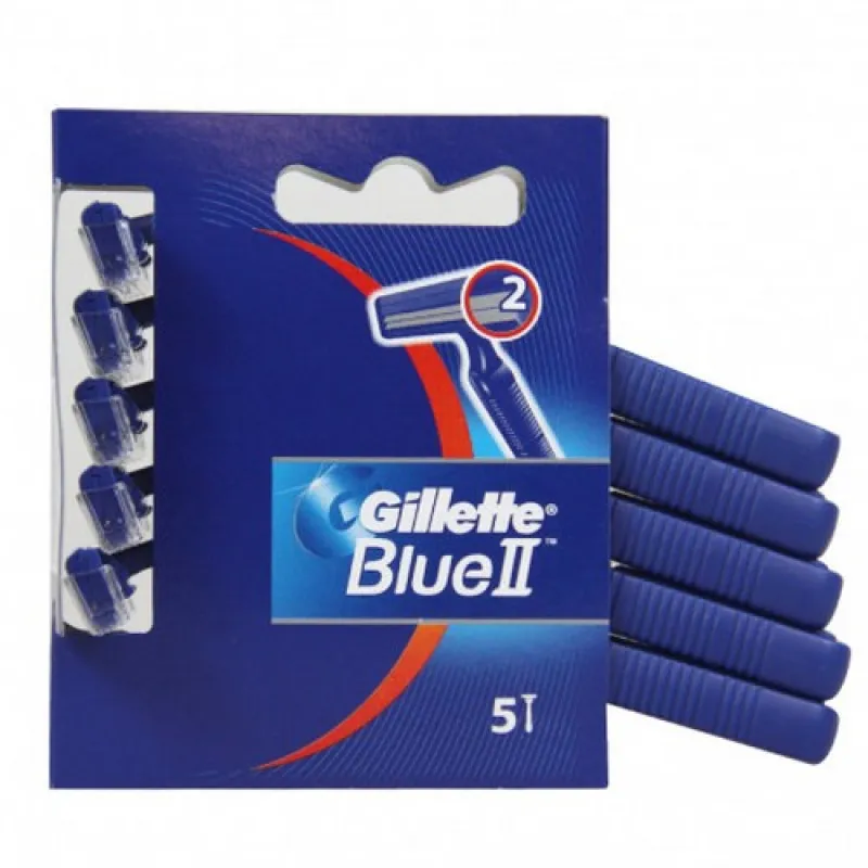 GILLETTE (031) BLUE II kesica 5 kom